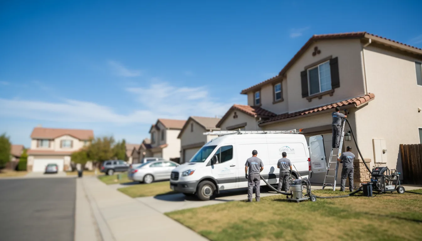 Air Duct Cleaning in Pasadena, CA near me